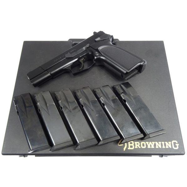Pistolet Browning BDA kal. 9x19mm